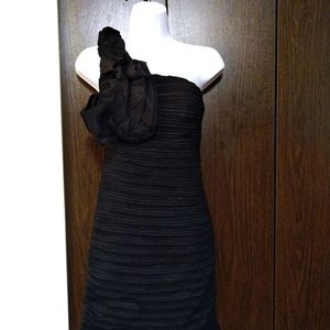 Short little black dress